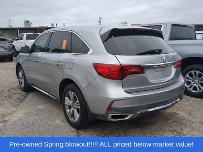 2020 Acura MDX 3.5L