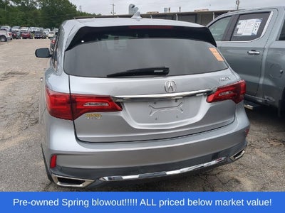 2020 Acura MDX 3.5L