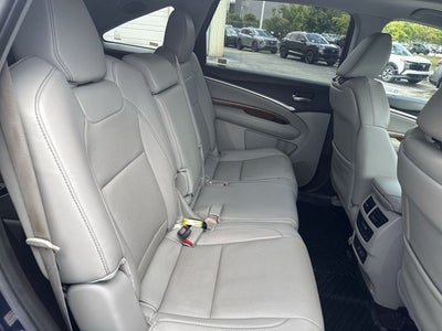 2020 Acura MDX Technology