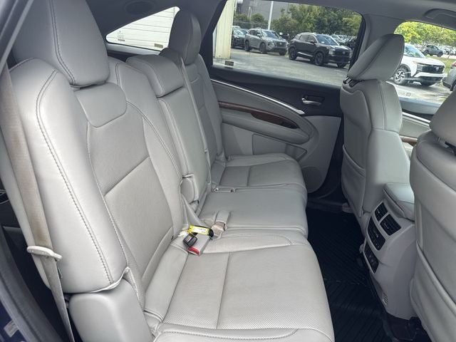 2020 Acura MDX Technology
