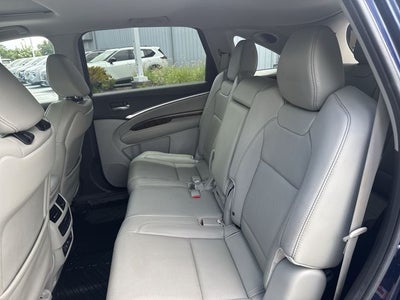 2020 Acura MDX Technology