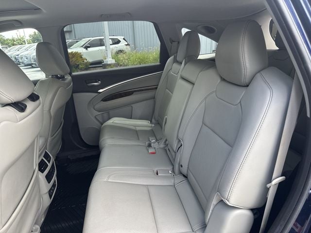 2020 Acura MDX Technology