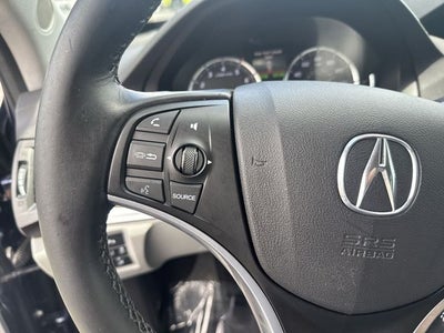 2020 Acura MDX Technology