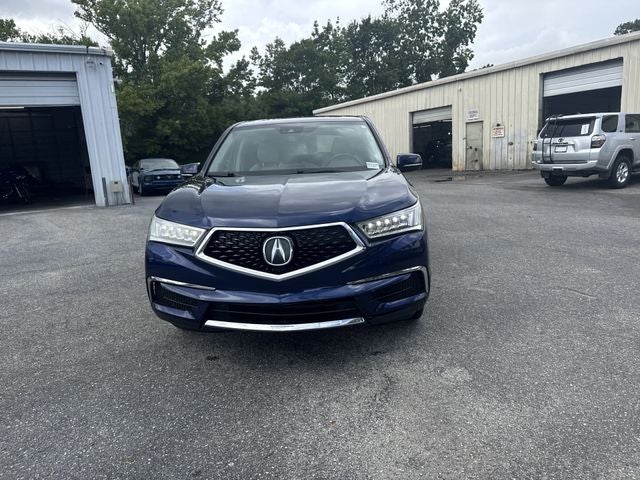 2020 Acura MDX Technology