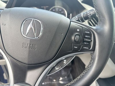 2020 Acura MDX Technology