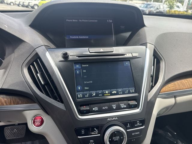 2020 Acura MDX Technology