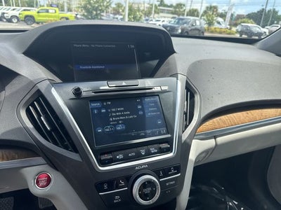 2020 Acura MDX Technology