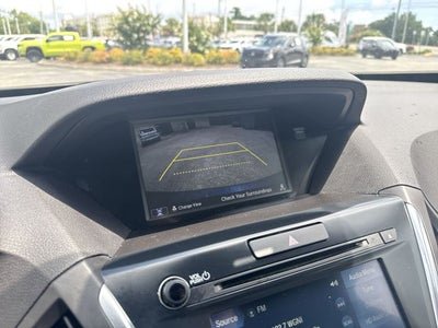 2020 Acura MDX Technology