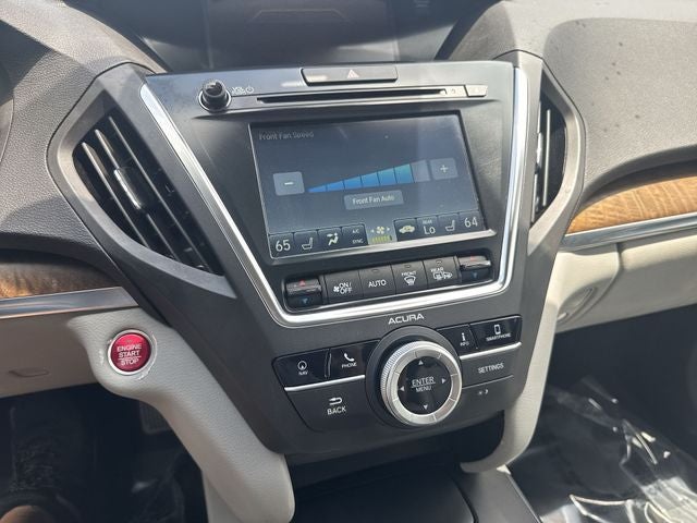 2020 Acura MDX Technology