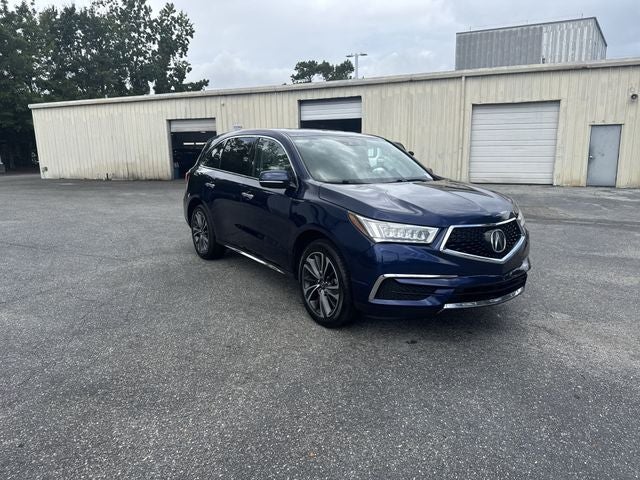 2020 Acura MDX Technology