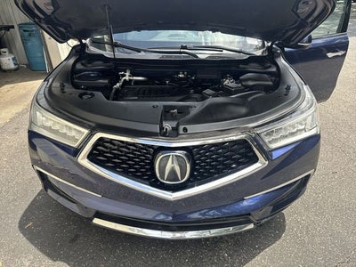 2020 Acura MDX Technology
