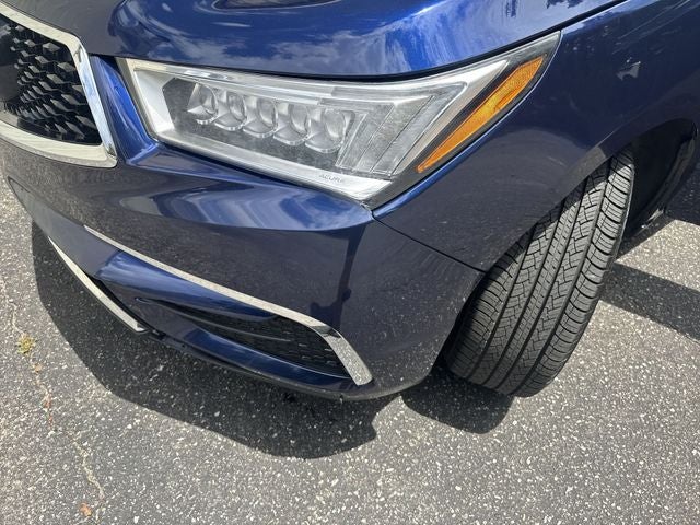 2020 Acura MDX Technology