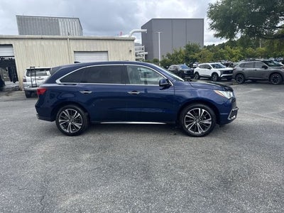 2020 Acura MDX Technology