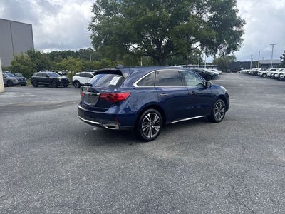2020 Acura MDX Technology