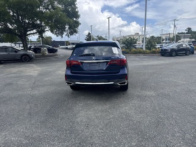 2020 Acura MDX Technology
