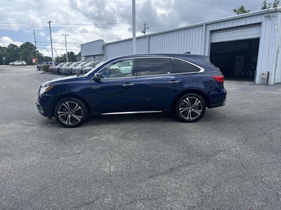 2020 Acura MDX Technology