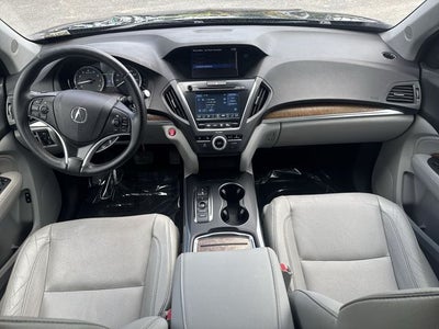 2020 Acura MDX Technology