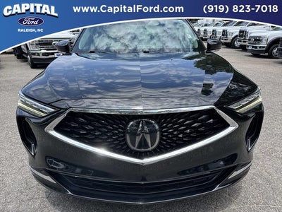 2023 Acura MDX Technology