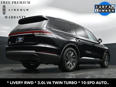 2022 Lincoln Aviator Livery