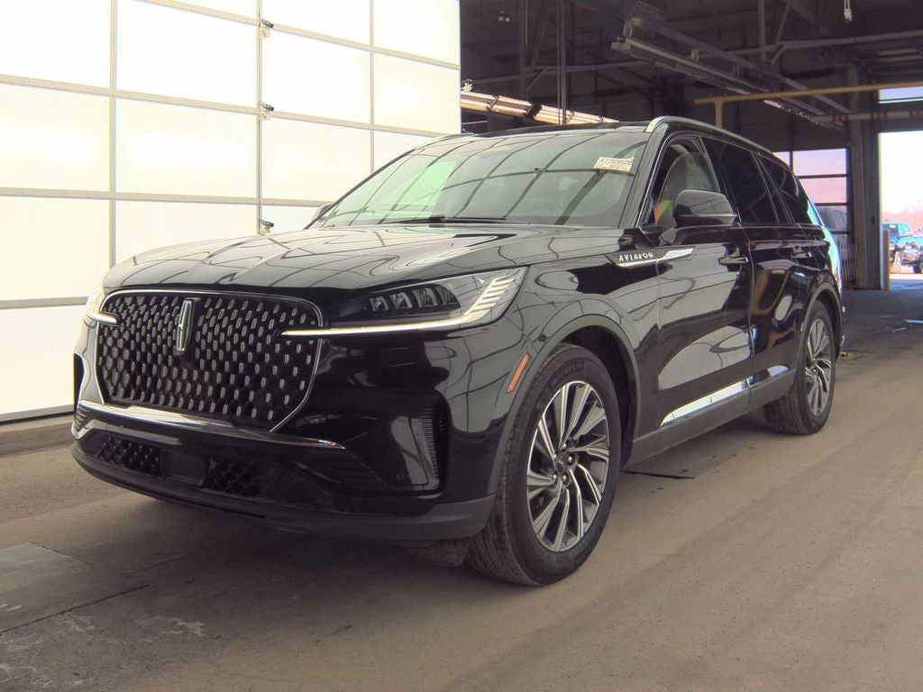2025 Lincoln Aviator Livery