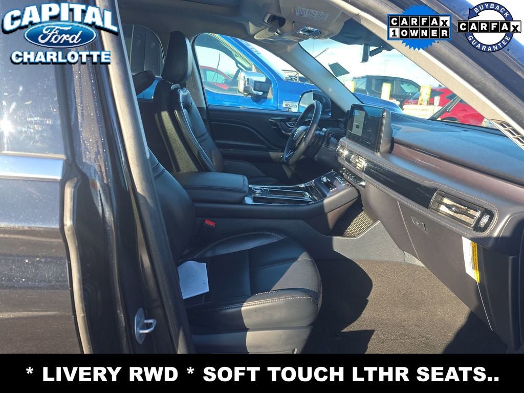 2025 Lincoln Aviator Livery