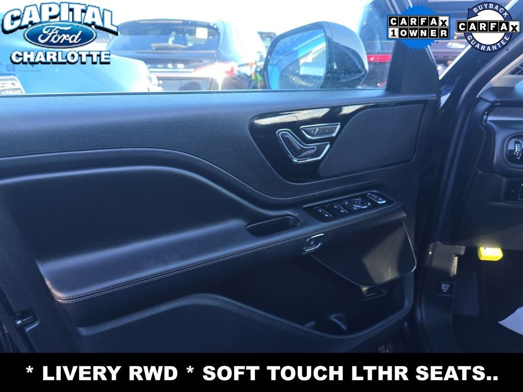 2025 Lincoln Aviator Livery