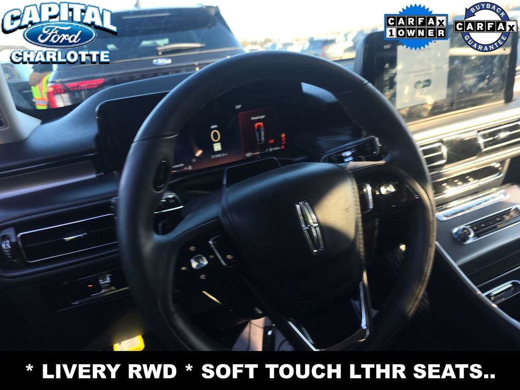 2025 Lincoln Aviator Livery