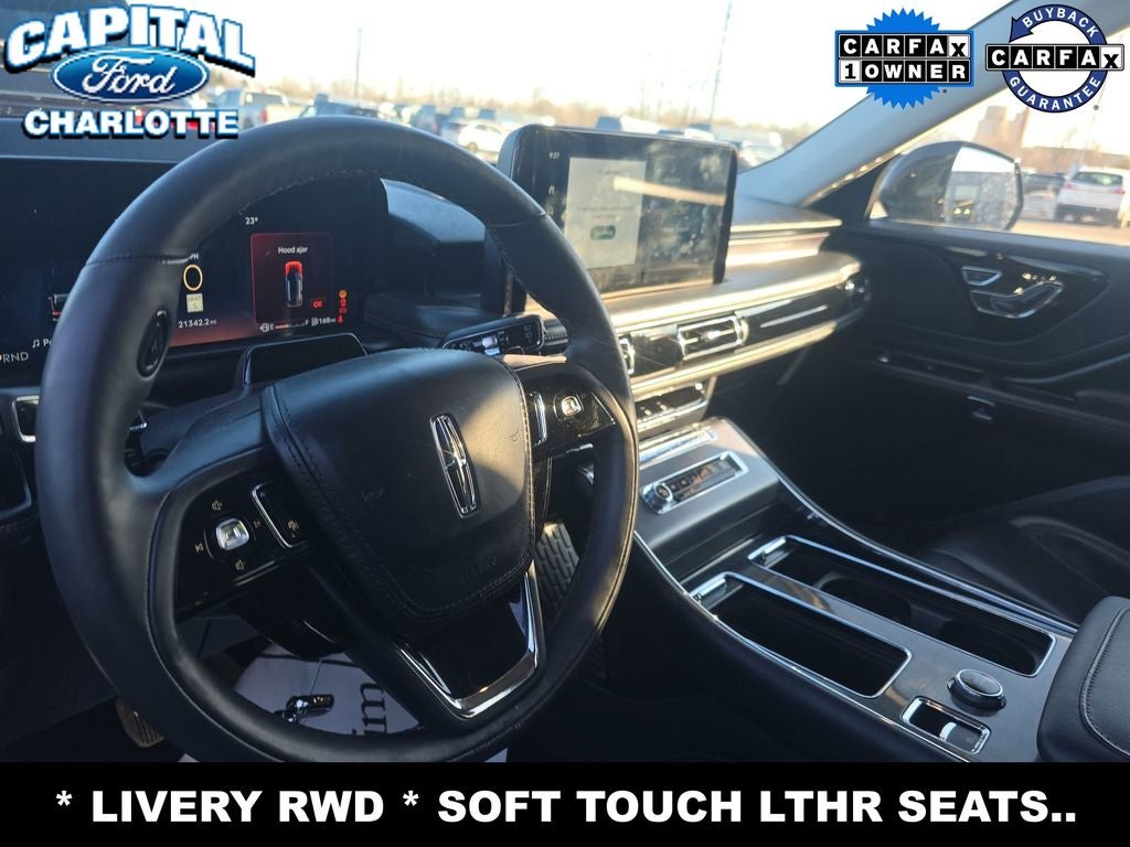 2025 Lincoln Aviator Livery