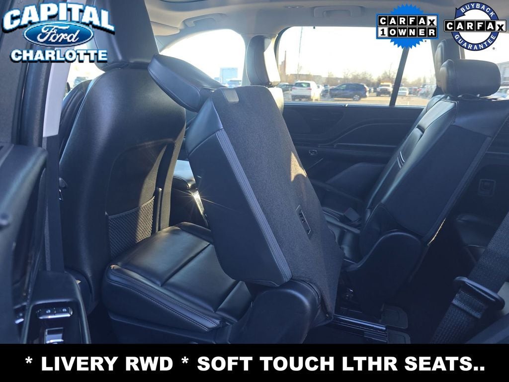 2025 Lincoln Aviator Livery