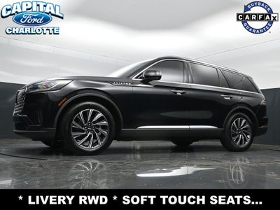 2025 Lincoln Aviator Livery