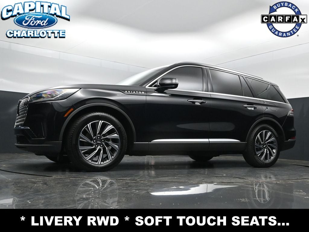2025 Lincoln Aviator Livery