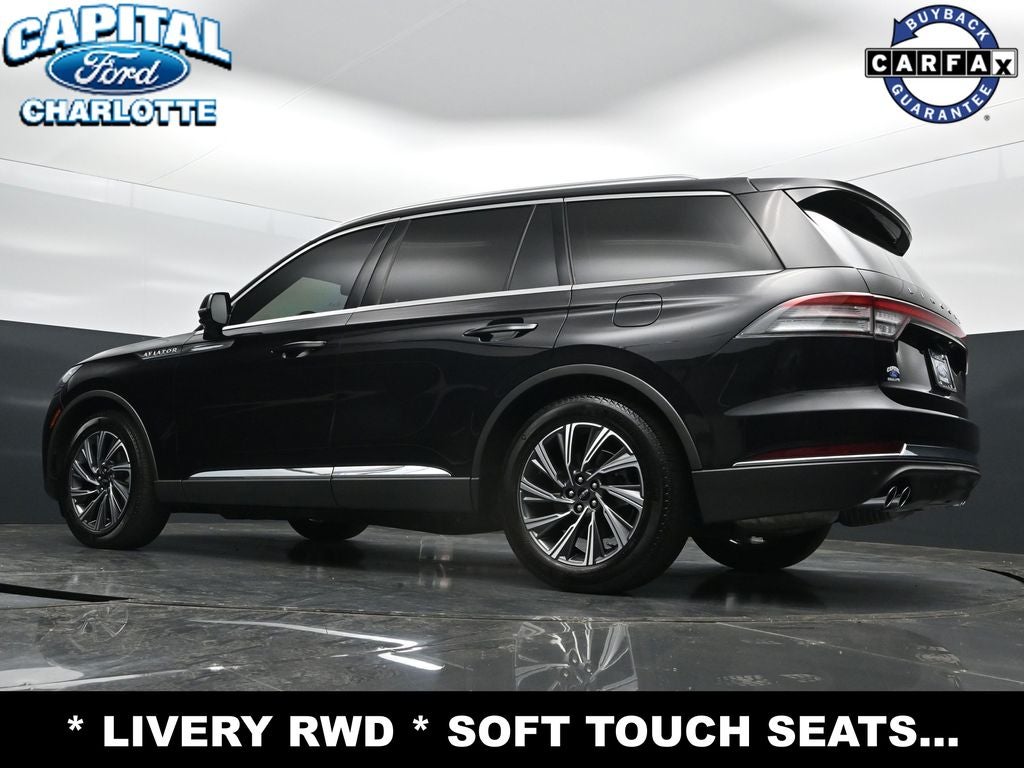 2025 Lincoln Aviator Livery