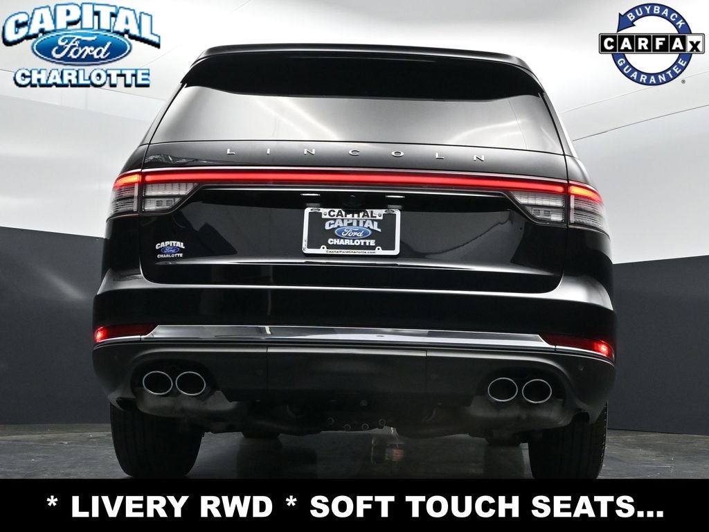 2025 Lincoln Aviator Livery