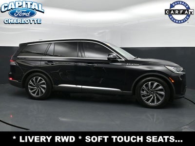2025 Lincoln Aviator Livery