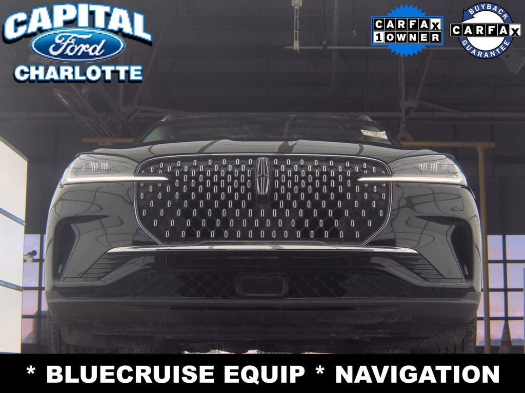 2025 Lincoln Aviator Livery