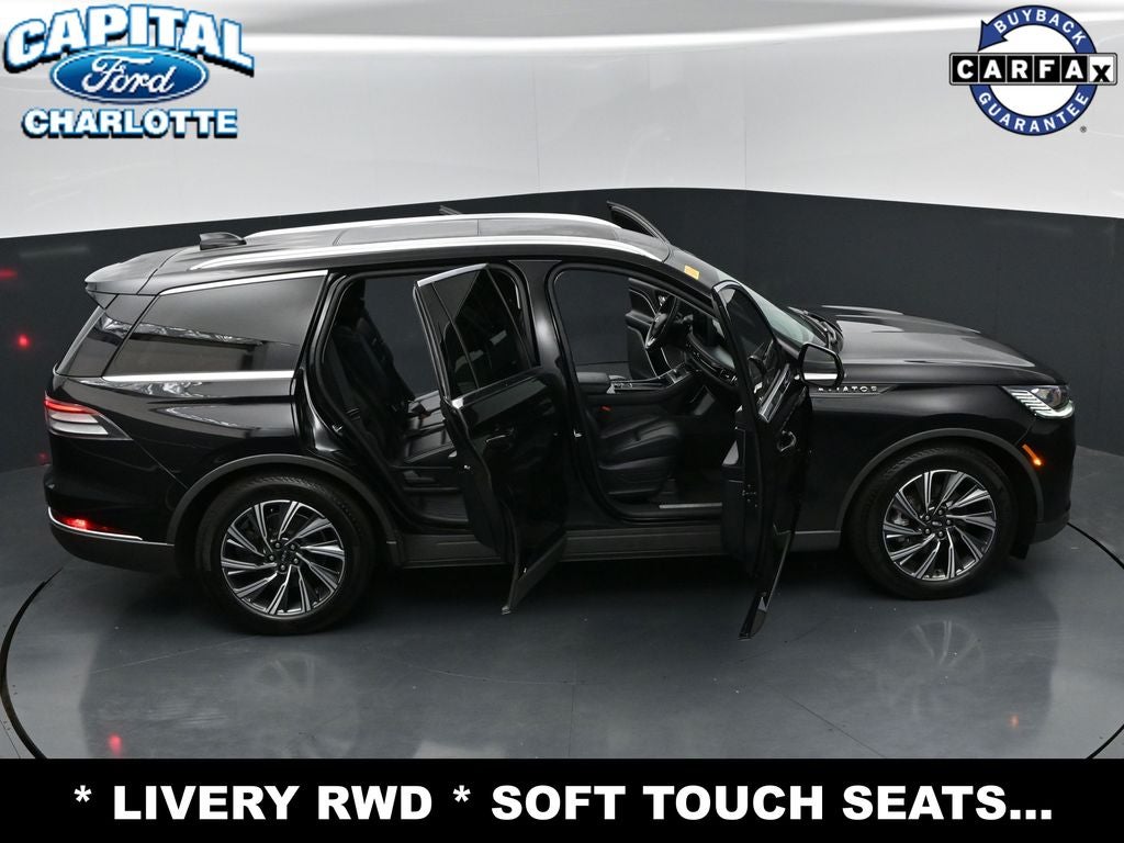 2025 Lincoln Aviator Livery