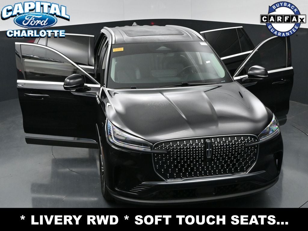 2025 Lincoln Aviator Livery