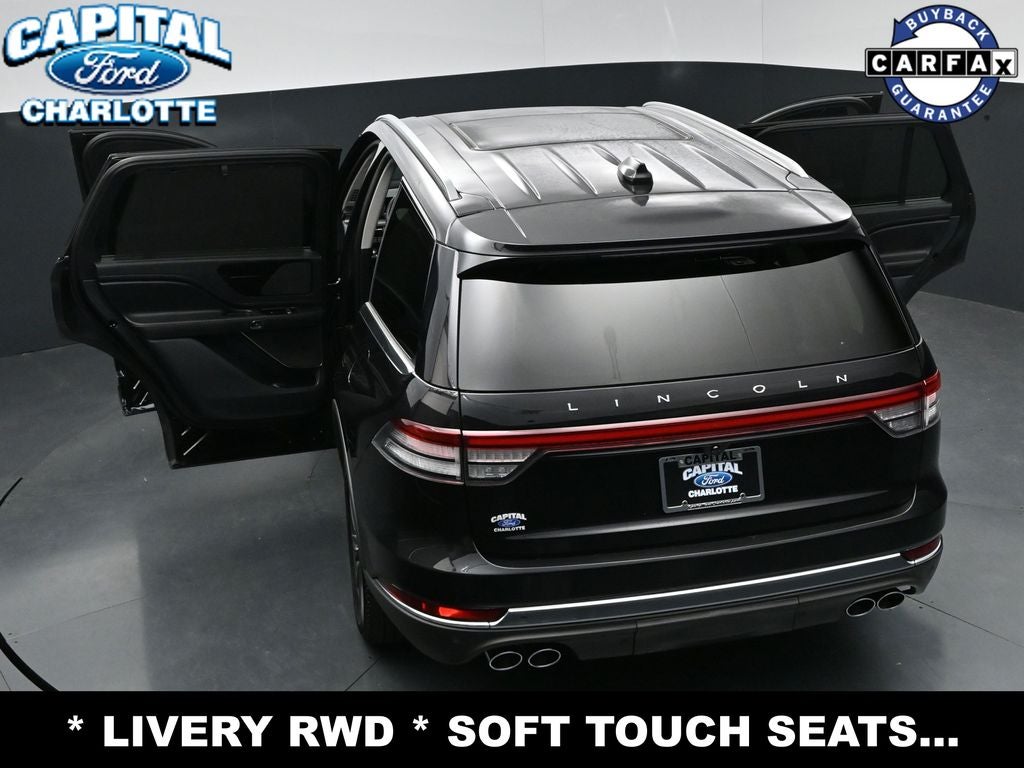2025 Lincoln Aviator Livery