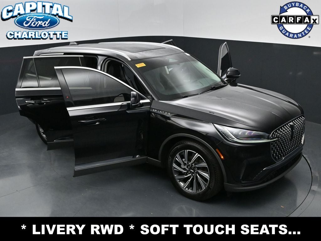 2025 Lincoln Aviator Livery