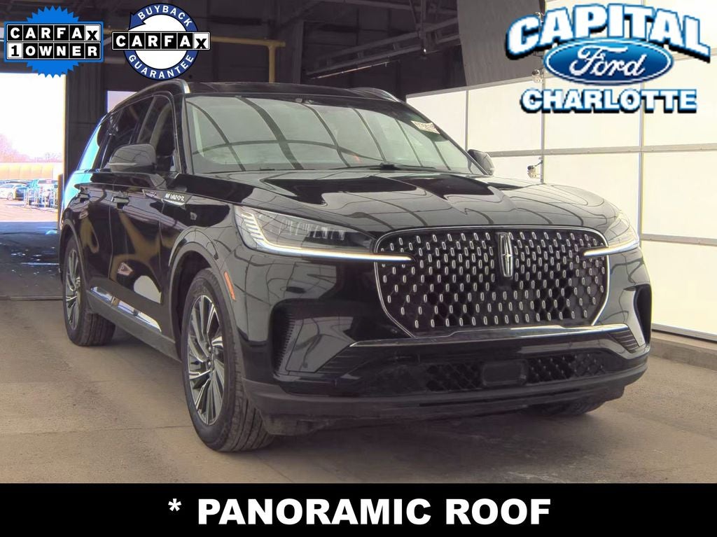 2025 Lincoln Aviator Livery