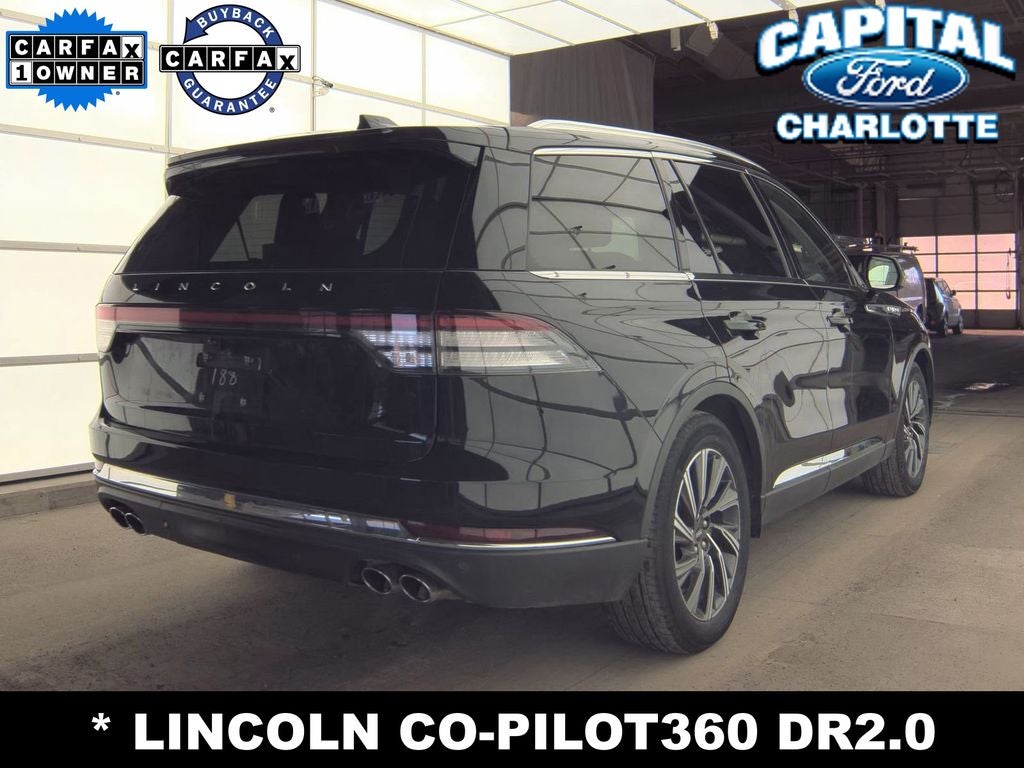 2025 Lincoln Aviator Livery