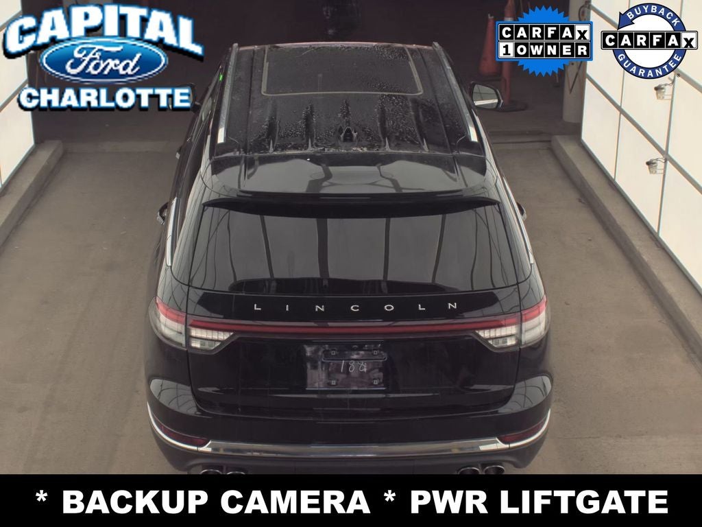 2025 Lincoln Aviator Livery