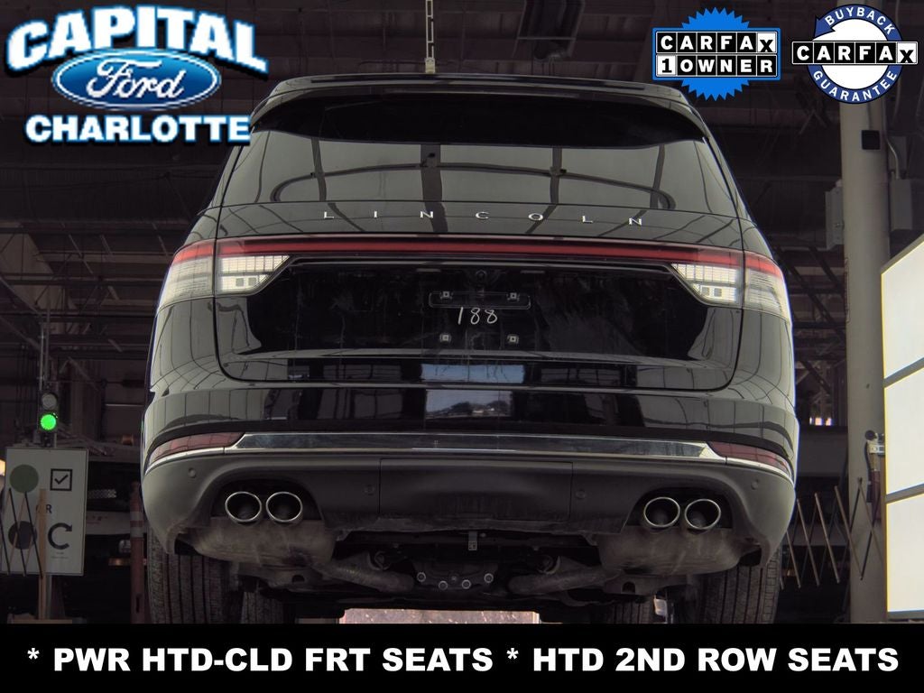 2025 Lincoln Aviator Livery