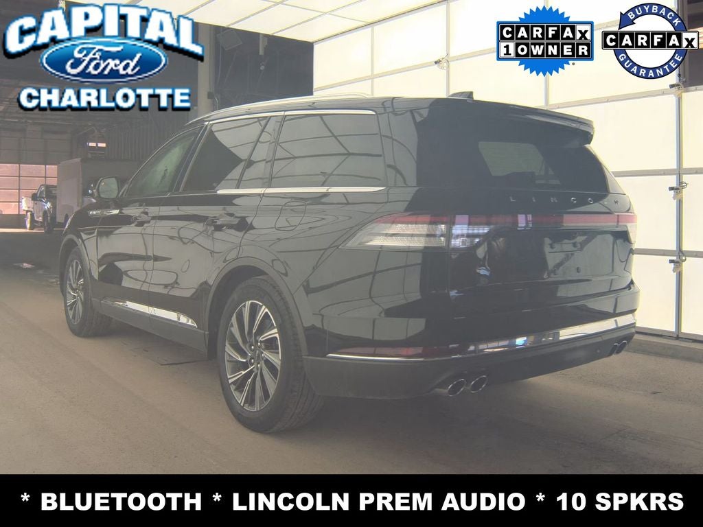2025 Lincoln Aviator Livery