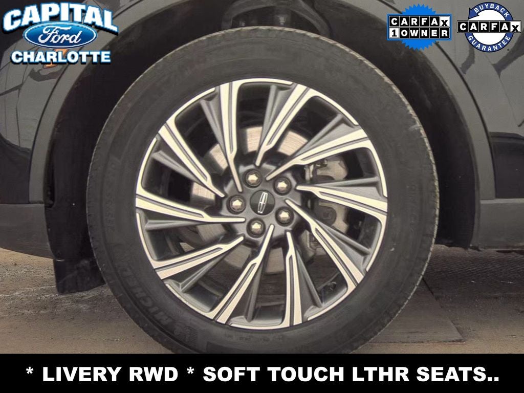 2025 Lincoln Aviator Livery