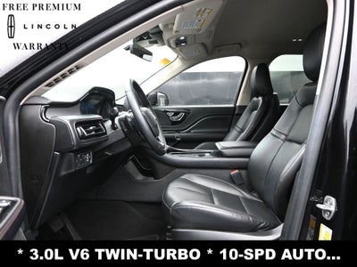 2022 Lincoln Aviator Standard