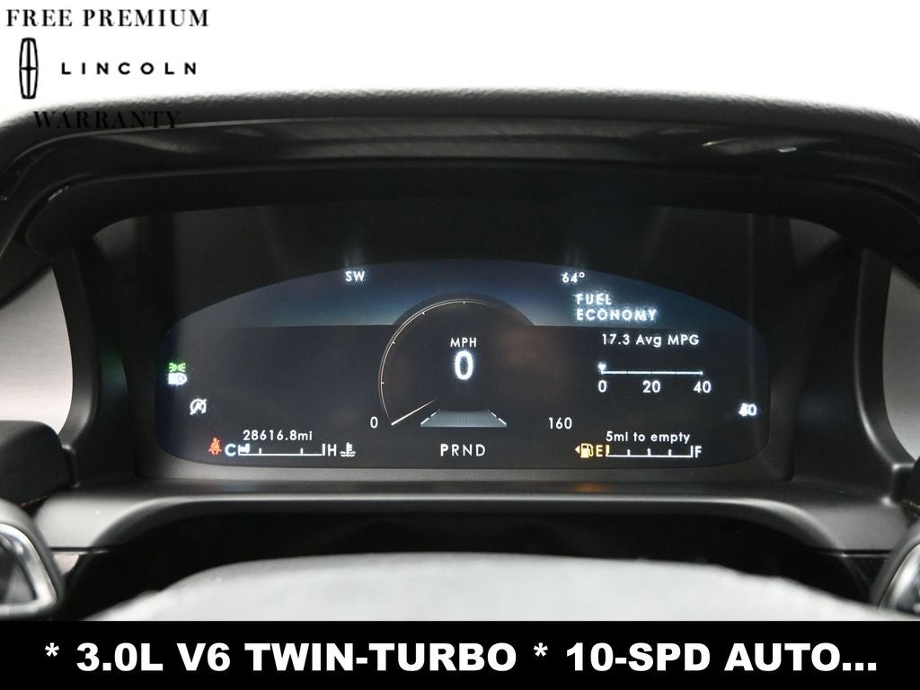 2022 Lincoln Aviator Standard