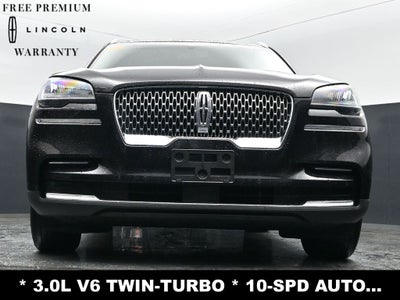 2022 Lincoln Aviator Standard