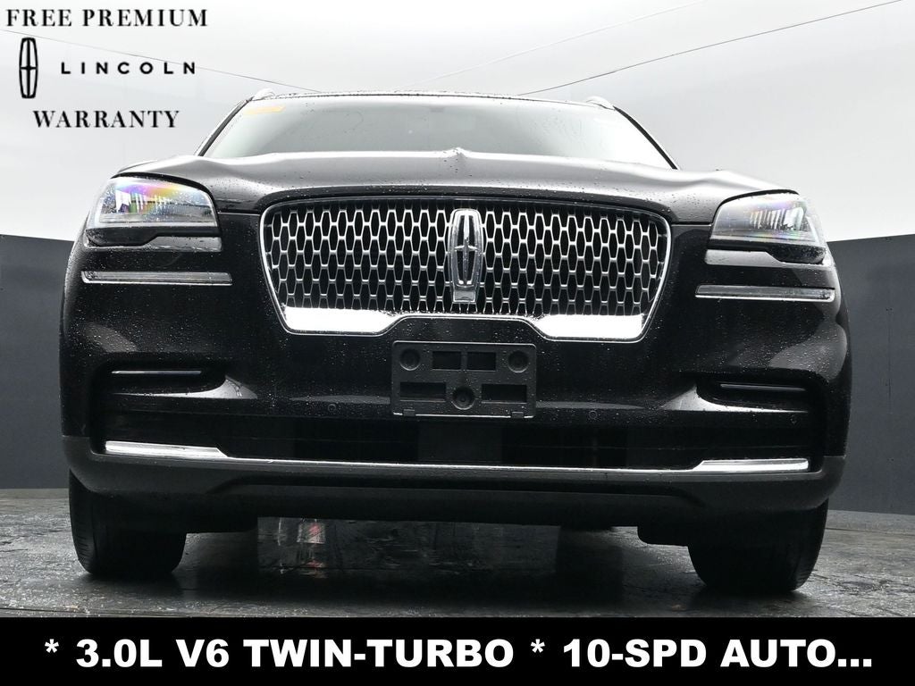 2022 Lincoln Aviator Standard
