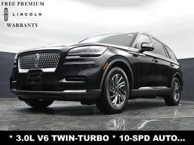 2022 Lincoln Aviator Standard